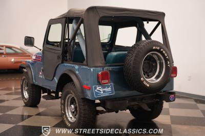 1976 Jeep CJ5 Renegade Levi Edition