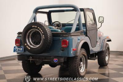 1976 Jeep CJ5 Renegade Levi Edition