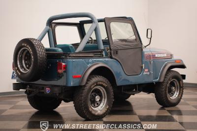 1976 Jeep CJ5 Renegade Levi Edition