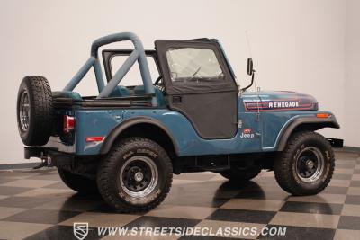 1976 Jeep CJ5 Renegade Levi Edition