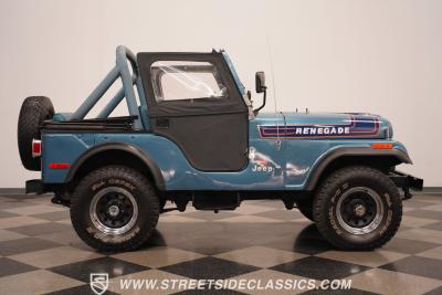 1976 Jeep CJ5 Renegade Levi Edition