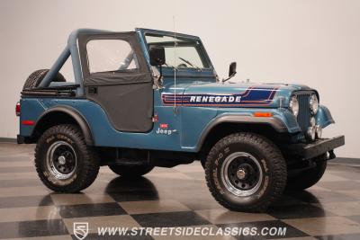 1976 Jeep CJ5 Renegade Levi Edition