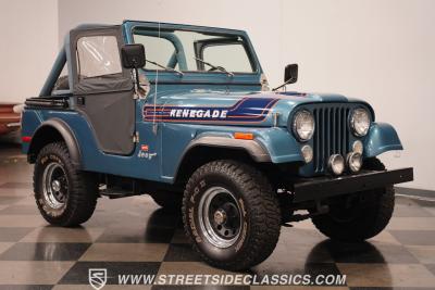 1976 Jeep CJ5 Renegade Levi Edition