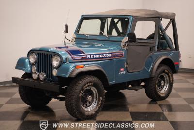 1976 Jeep CJ5 Renegade Levi Edition