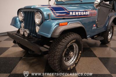 1976 Jeep CJ5 Renegade Levi Edition