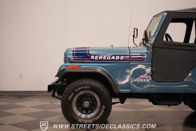 1976 Jeep CJ5 Renegade Levi Edition
