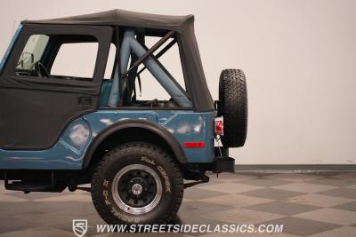 1976 Jeep CJ5 Renegade Levi Edition