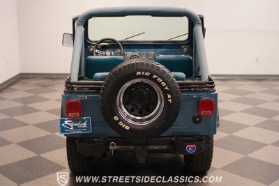 1976 Jeep CJ5 Renegade Levi Edition