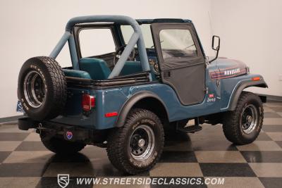 1976 Jeep CJ5 Renegade Levi Edition