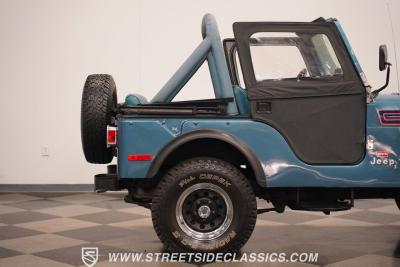 1976 Jeep CJ5 Renegade Levi Edition