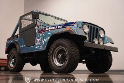 1976 Jeep CJ5 Renegade Levi Edition