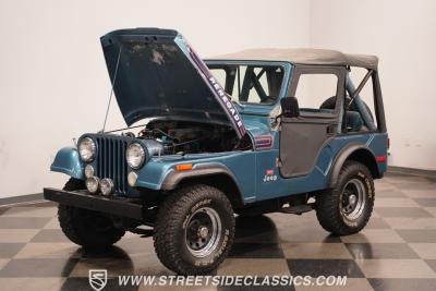 1976 Jeep CJ5 Renegade Levi Edition