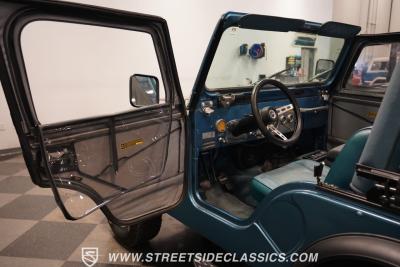 1976 Jeep CJ5 Renegade Levi Edition