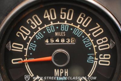 1976 Jeep CJ5 Renegade Levi Edition