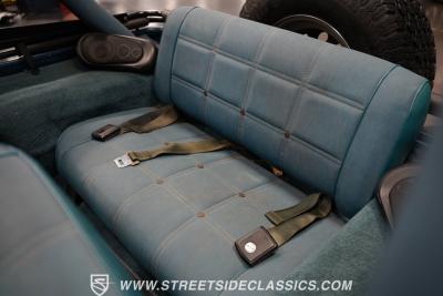 1976 Jeep CJ5 Renegade Levi Edition