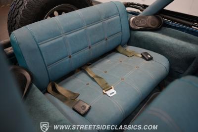 1976 Jeep CJ5 Renegade Levi Edition