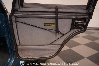 1976 Jeep CJ5 Renegade Levi Edition