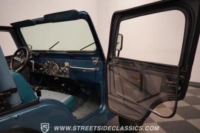 1976 Jeep CJ5 Renegade Levi Edition