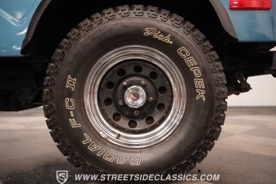 1976 Jeep CJ5 Renegade Levi Edition