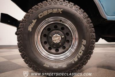 1976 Jeep CJ5 Renegade Levi Edition