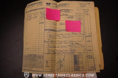 1976 Jeep CJ5 Renegade Levi Edition