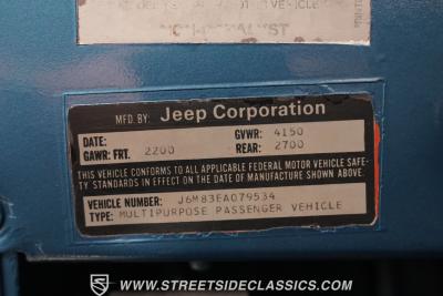 1976 Jeep CJ5 Renegade Levi Edition