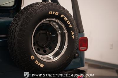 1976 Jeep CJ5 Renegade Levi Edition