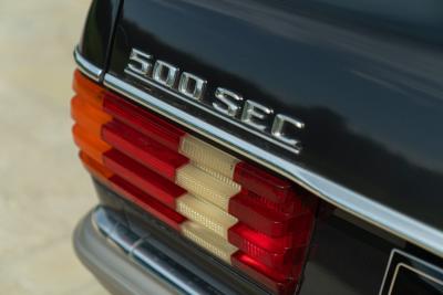 1991 Mercedes - Benz 500 SEC