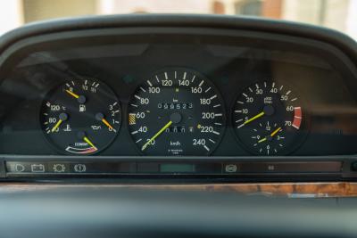 1991 Mercedes - Benz 500 SEC