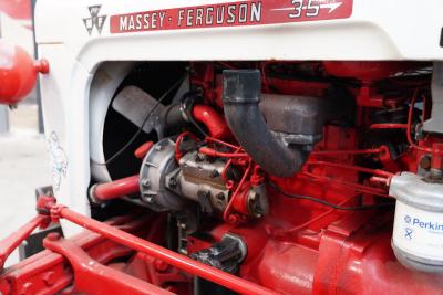 1958 Massey Ferguson 35