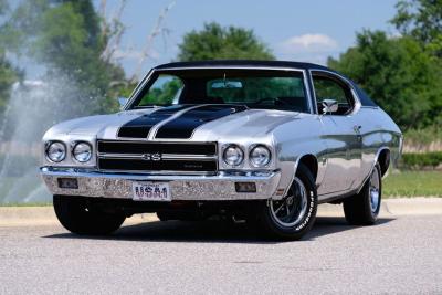 1970 Chevrolet Chevelle SS Build Sheet and Protecto Plate
