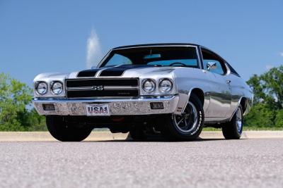 1970 Chevrolet Chevelle SS Build Sheet and Protecto Plate