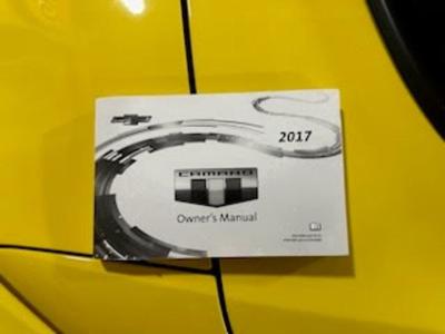 2017 Chevrolet Camaro 2dr Convertible 2LT