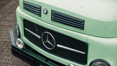 1974 Mercedes - Benz LA 1113 B Variomobil Motor Home