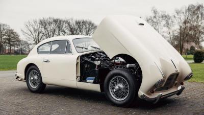 1955 Aston Martin DB2-4 Mk I