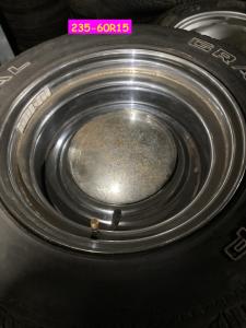 1900 Wheels Several classic car wheels