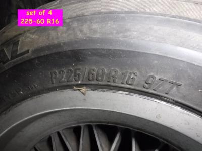 1900 Wheels Several classic car wheels