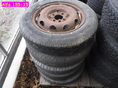 1900 Wheels Several classic car wheels