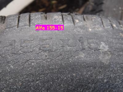 1900 Wheels Several classic car wheels