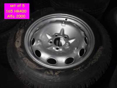 1900 Wheels Several classic car wheels