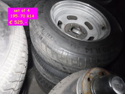 1900 Wheels Several classic car wheels