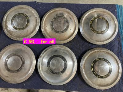 1980 Wheel Covers several