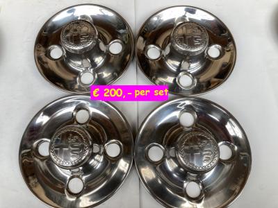 1980 Wheel Covers several