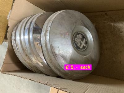 1980 Wheel Covers several