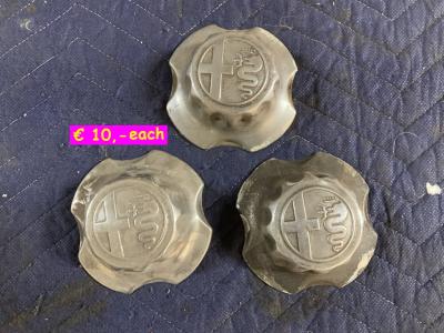 1980 Wheel Covers several