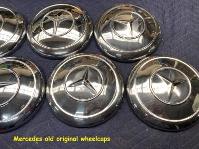 1980 Wheel Covers several