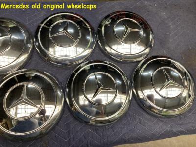 1980 Wheel Covers several