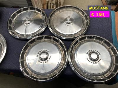1980 Wheel Covers several