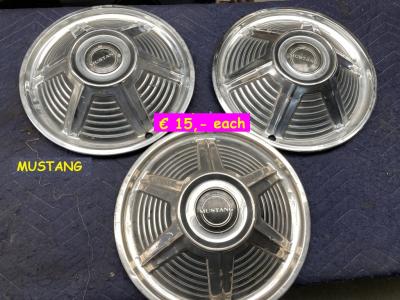 1980 Wheel Covers several