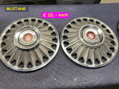 1980 Wheel Covers several